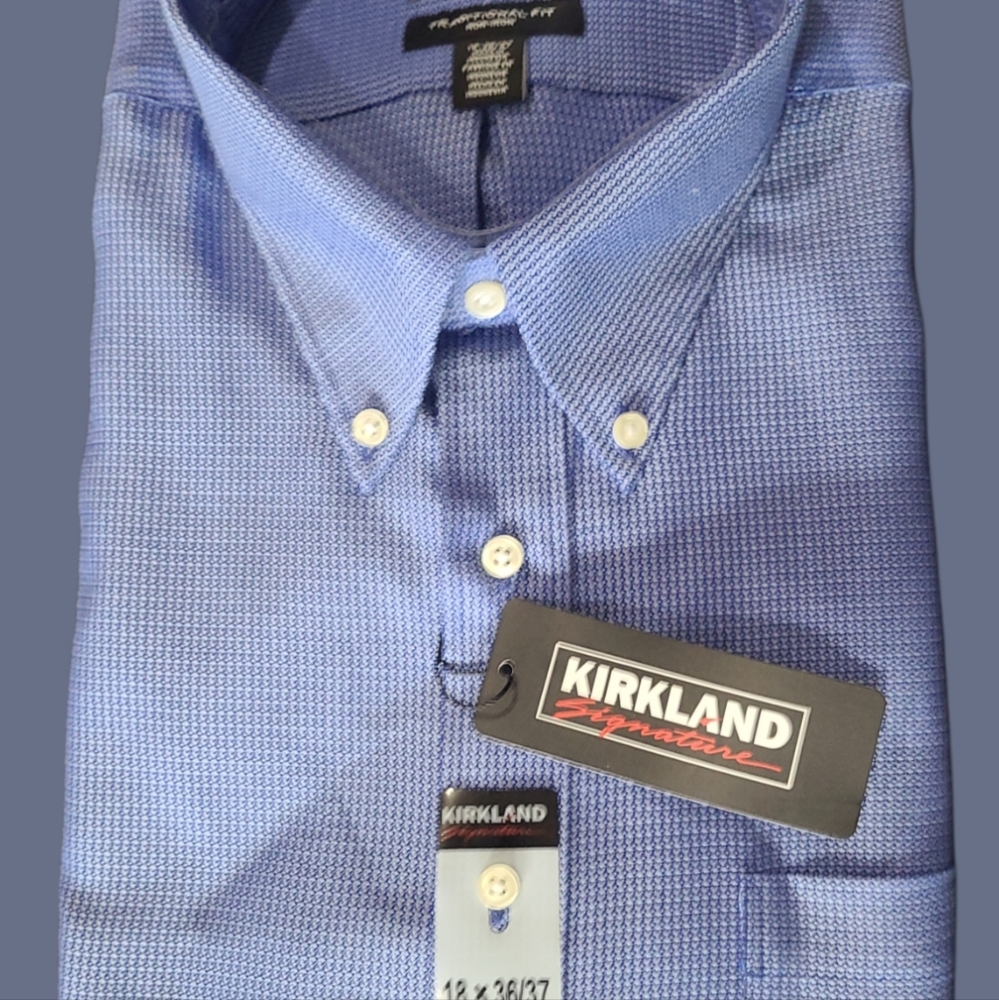 Kirkland Long Sleeve Dress Shirt